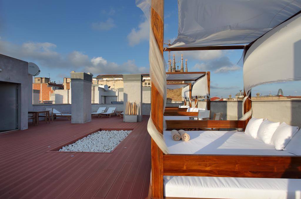 Castro Exclusive Residences Spa Sagrada Familia Barcellona Esterno foto