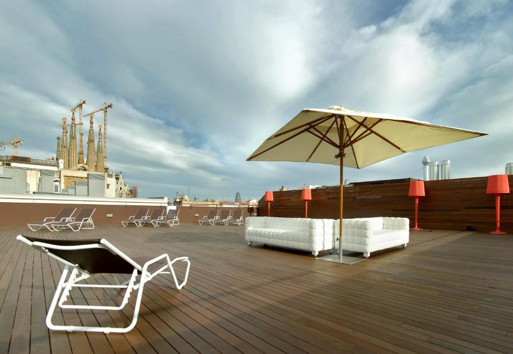 Castro Exclusive Residences Spa Sagrada Familia Barcellona Servizi foto