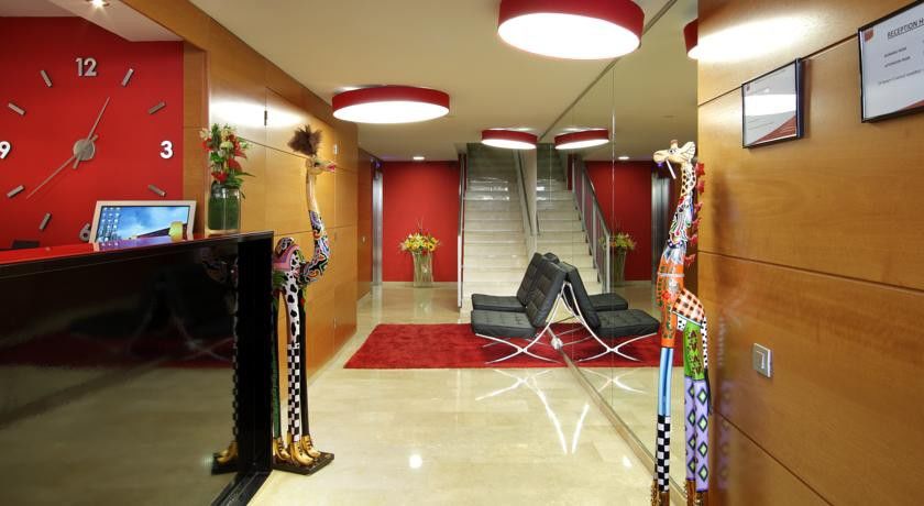 Castro Exclusive Residences Spa Sagrada Familia Barcellona Interno foto