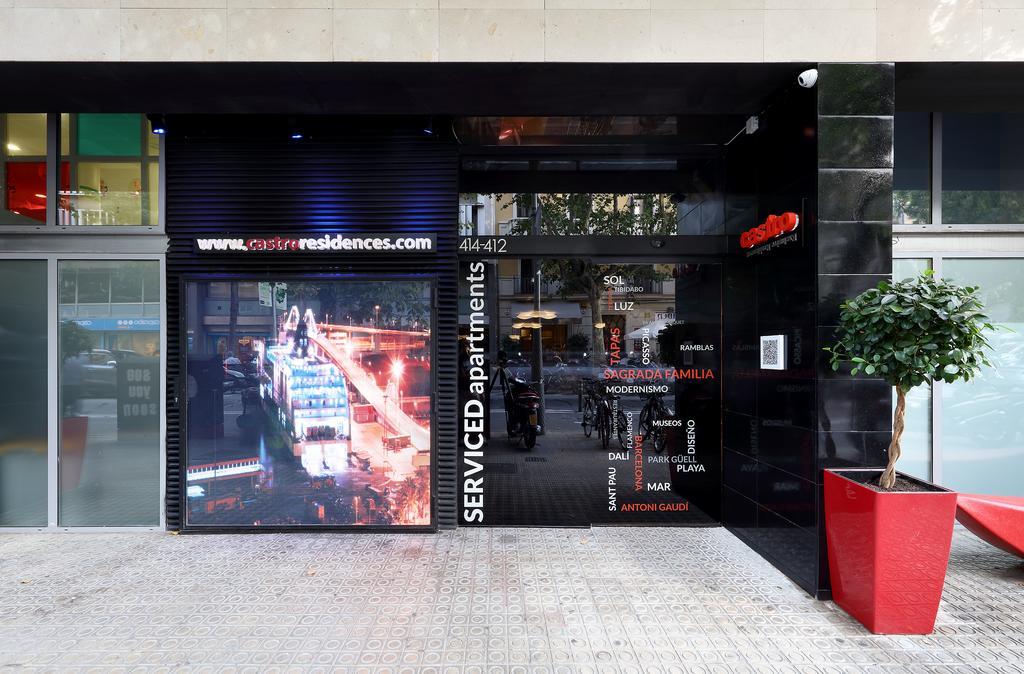 Castro Exclusive Residences Spa Sagrada Familia Barcellona Esterno foto