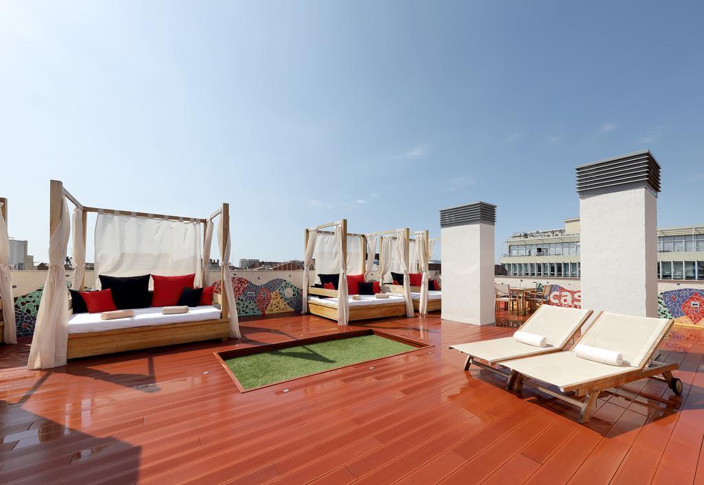 Castro Exclusive Residences Spa Sagrada Familia Barcellona Esterno foto
