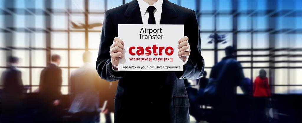 Castro Exclusive Residences Spa Sagrada Familia Barcellona Esterno foto