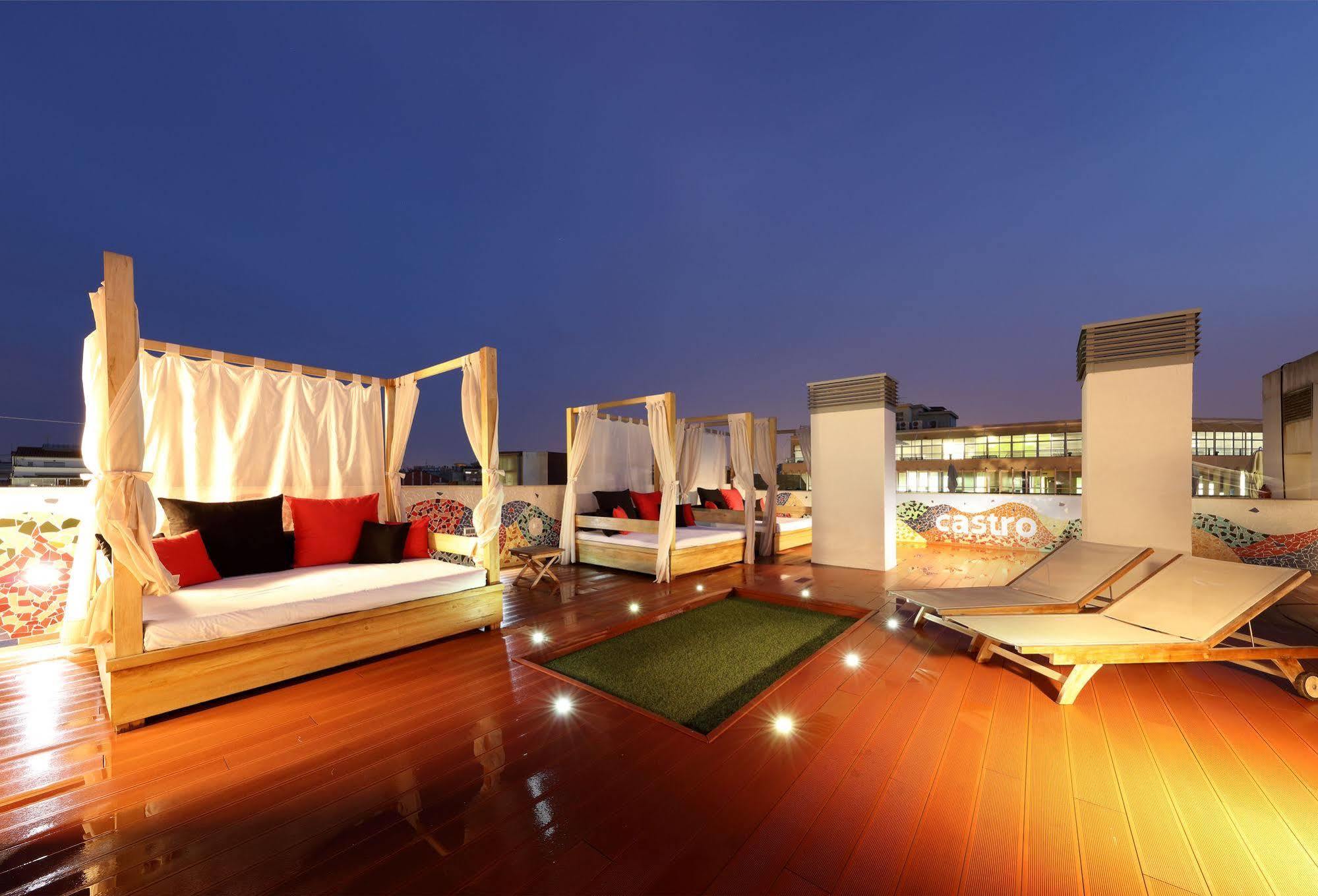 Castro Exclusive Residences Spa Sagrada Familia Barcellona Esterno foto