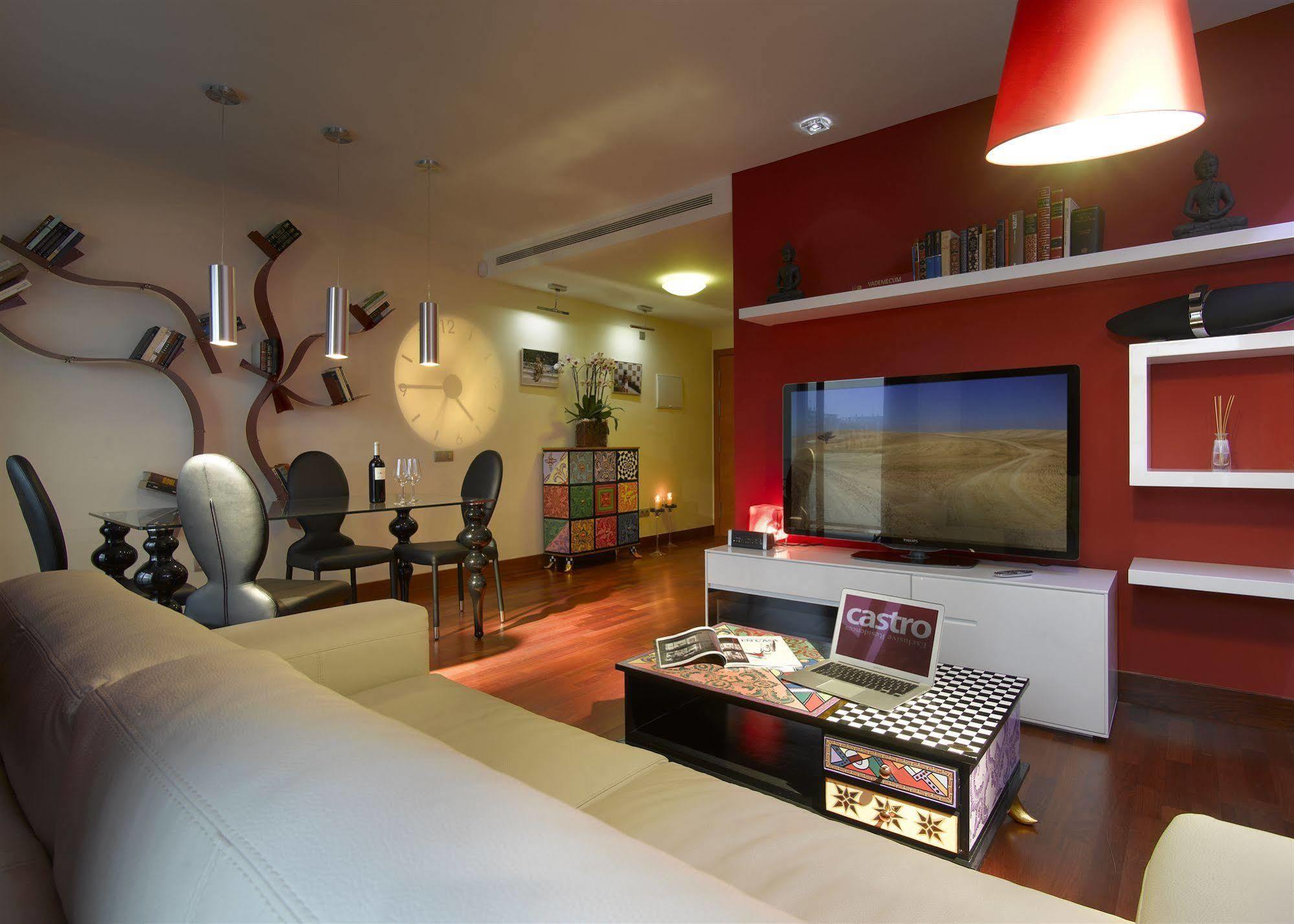 Castro Exclusive Residences Spa Sagrada Familia Barcellona Esterno foto
